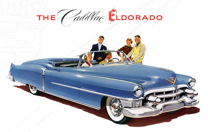 Pics For > 1950s Car Advertisements